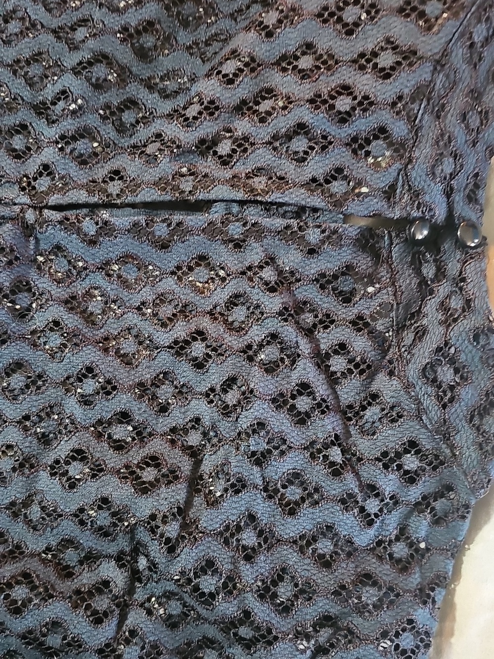 Womens Lane Bryant Lace Top Size 18 - Picture 5 of 5